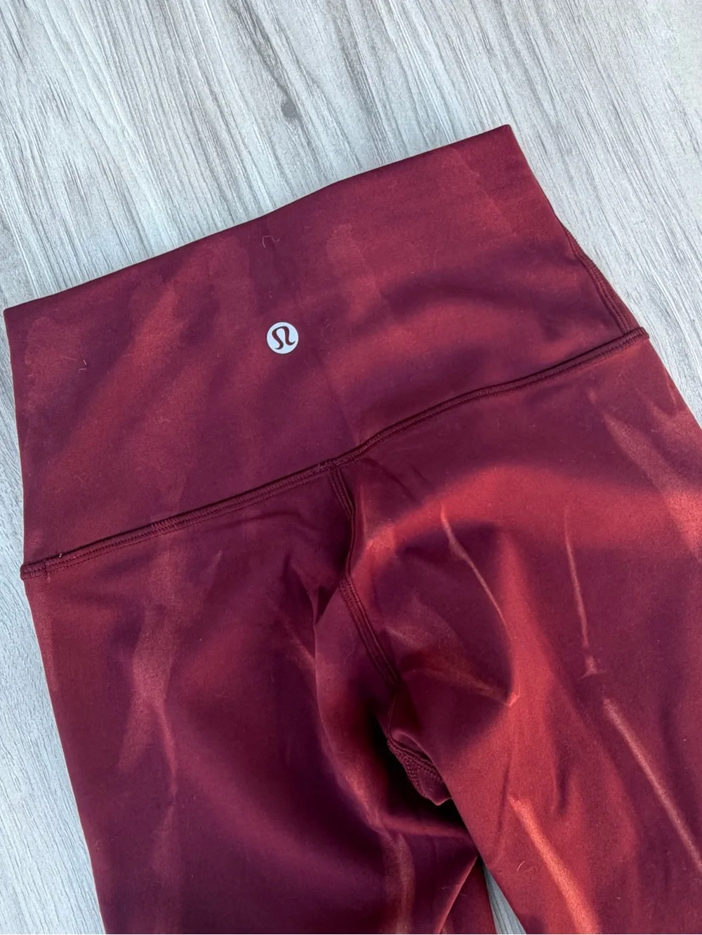Lululemon Wunder Train High-Rise Crop 23